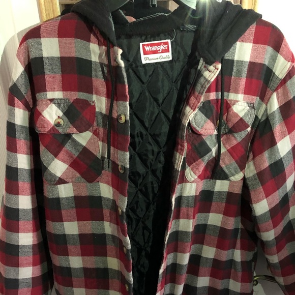 Wrangler Other - Wrangler Flannel Jacket